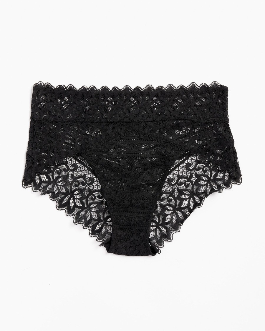 Woman Else Loungewear & Intimates | Orient Highwaist Brief In Black